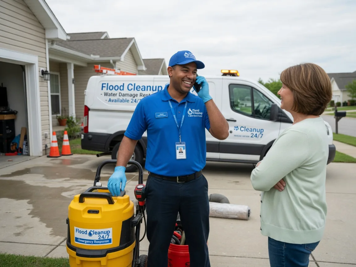 Flood Cleanup Talbott, TN FAQs